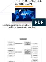 El marco referencial del currículum: La economía a nivel internacional y nacional en Bolivia