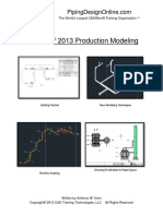 CADWorx 2013 Production Modeling PDF