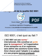 P2 -Management de la qualité ISO 9001 ENER3 2022-2023