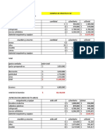 Presupuesto Taller