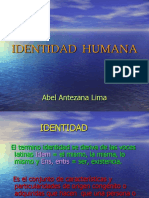 Identidad Humana