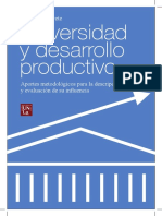 Universidad y Desarrollo Productivo