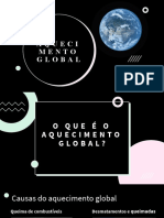 Aquecimento Global - Trabalho de PT