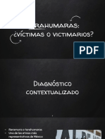 Tarahumaras ¿Victimas o Victimarios?
