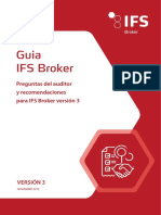 IFS Broker GL3 SP Web