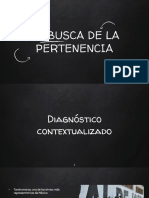 En Busca de La Pertenencia PDF