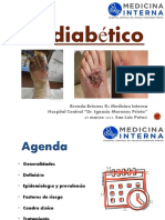 Pie diabético: factores de riesgo, prevención y tratamiento