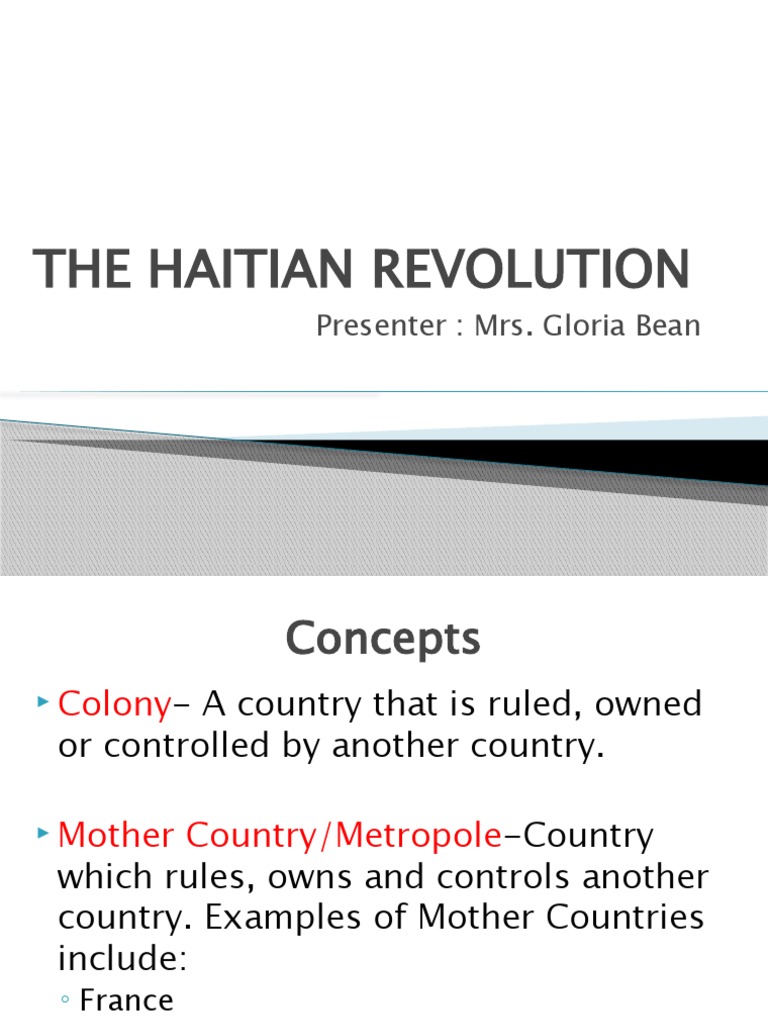 haitian revolution essay questions