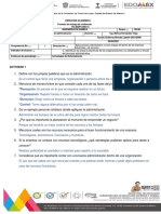 Actividades de Reforzamiento PDF