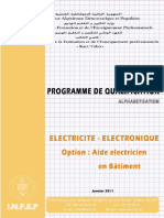 ELE 00Q CQP - Aide Electricien en Batiment 2011.TA PDF