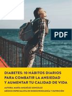 Ebook 10 Habitos para Combatir La Ansiedad