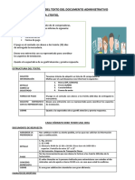 Estructura Del Texto Del Documento Administrativo 2023