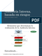 Auditoria Interna Basada en Riesgos PPT 12 491315