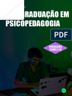 PDC22 - Pós-Graduação em Psicopedagogia