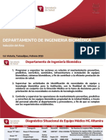 Ing Biom Capacitación HG Altamira PDF