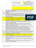 Docência - Conhecimento, Prática e Engajamento Profissional-Avaliação e Atividades