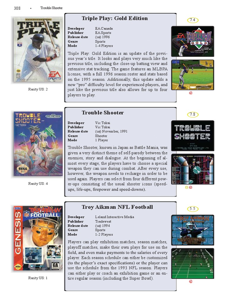 FULL GAMES CATALOG visual data 4