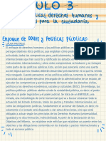 Enfoque de Derechos Humanos y Políticas Públicas