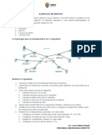 Intrucciones Ejercicio VLSM 1 - Subneteo PDF