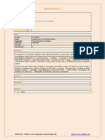Dislexia Nivel 1 PDF