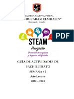 Semana 2 - Proyecto Steam (Bachillerato)