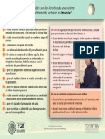 Cu Les Son Los Derechos de Las V Ctimas Agosto 2019 PDF