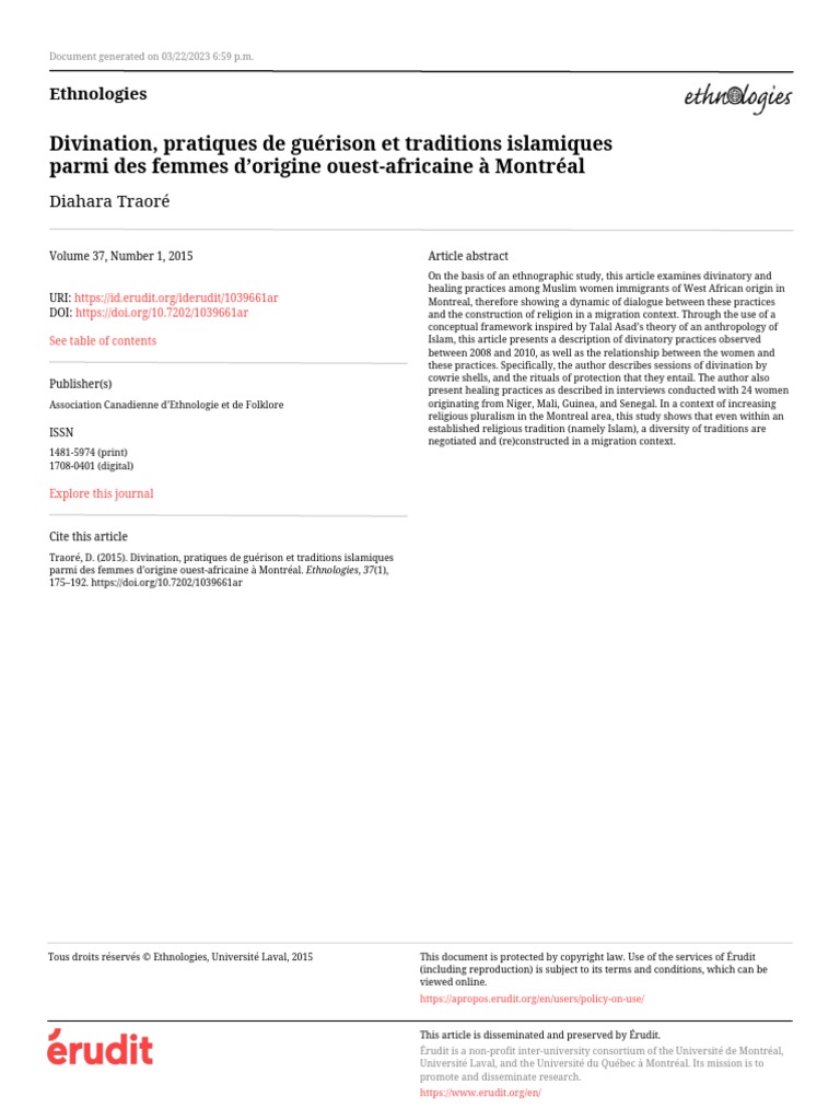 Divination, Pratiques de + PDF | PDF | Science & Mathematics