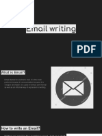Email Writing PDF