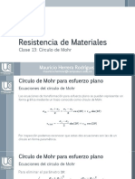 2022-10-26 - Clase10 Resistencia de Materiales PDF