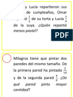 Problemas Fracciones PDF