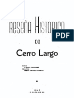 Resena Historica Cerro Largo 1945