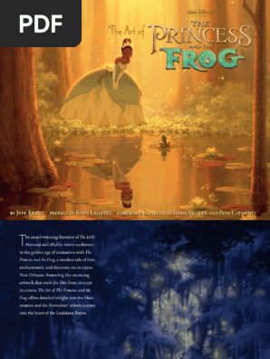 The Art of The Princess and The Frog PDF | PDF