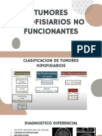 Tumores Hipofisiarios No Funcionantes