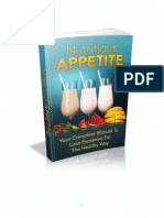 Nutritious Appetite 1 PDF