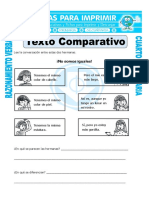 Texto Comparativo