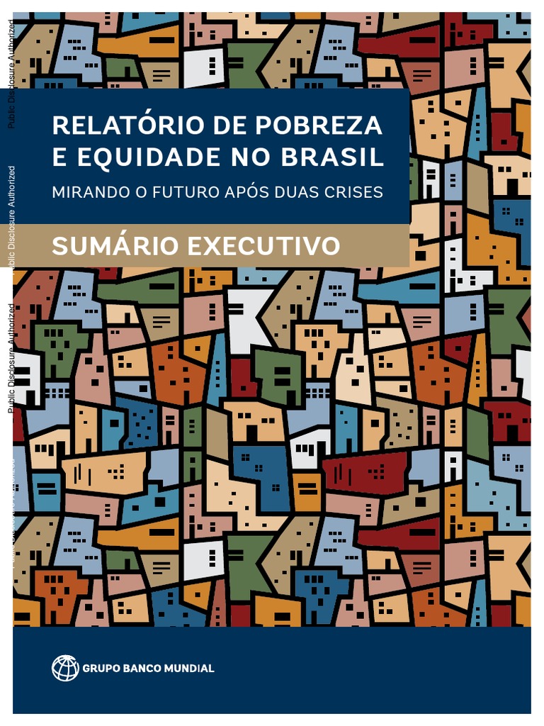 Pobreza e Desigualdade no Brasil: Análise Pós-Crise | PDF | Pobreza ...