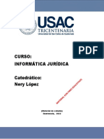 01 Material Del Curso Informatica Juridica 2022 PDF