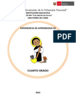 Experiencia de Aprendizaje 04