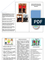 Folleto Manual de Convivencia