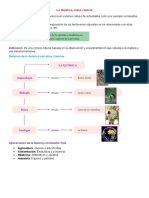 La Química Como Ciencia