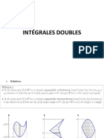 Intégrales Doubles
