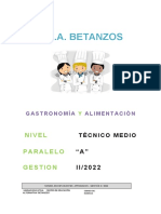 C.E.A. Betanzos: Nivel Paralelo Gestion