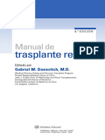 Manual de Trasplante Renal Danovich PDF