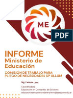 Informe M. Educación para Pliego de Necesidades SP Ullum PDF