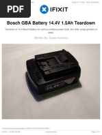 14.4 Battery Teardown