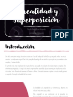 Linealidad y Superposición PDF