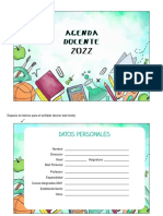 Agenda Docente - 7