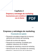 Empresa y Estrategia de Marketing (Planeación Estratégica) (Cap 2) PDF