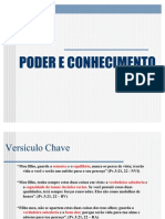 Poder e Conhecimento