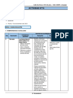 2°grado - Actividad Del 16 de Diciembre